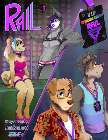 RAIL Vol.1 cover