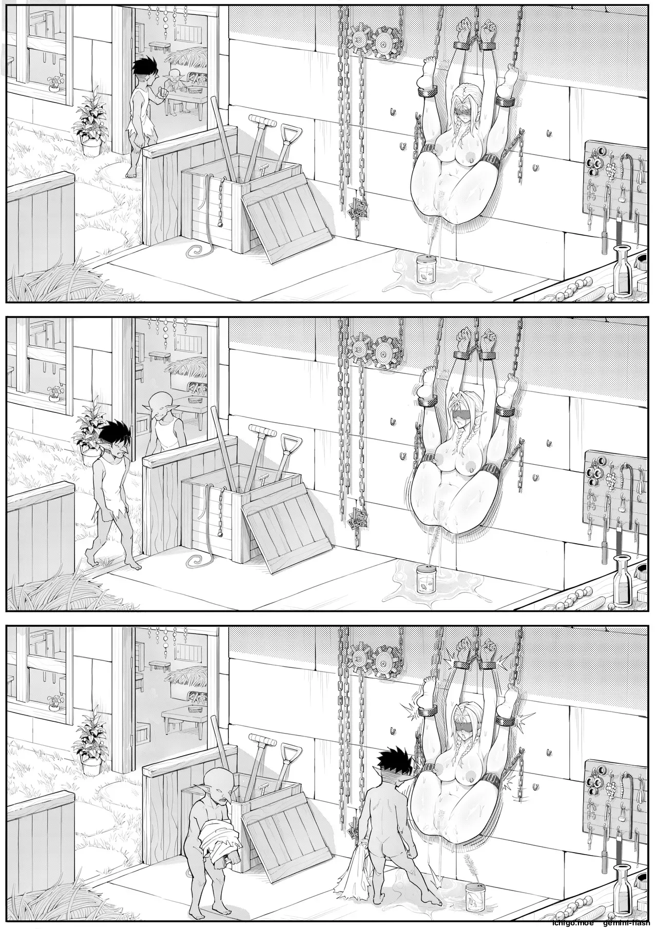 骑士长私下竟是哥布林的…！？ page 9 full