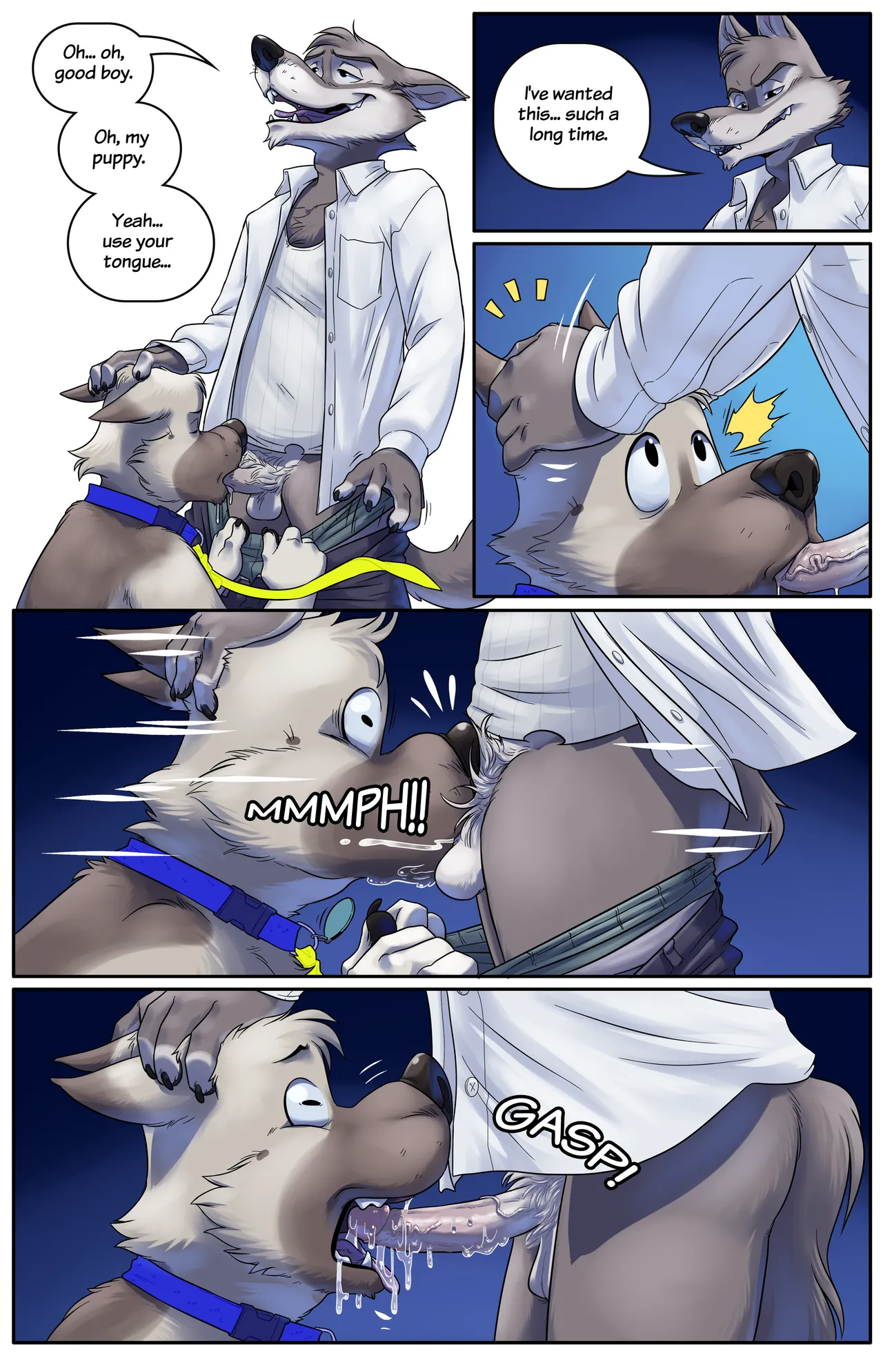 Dog Days page 8 full