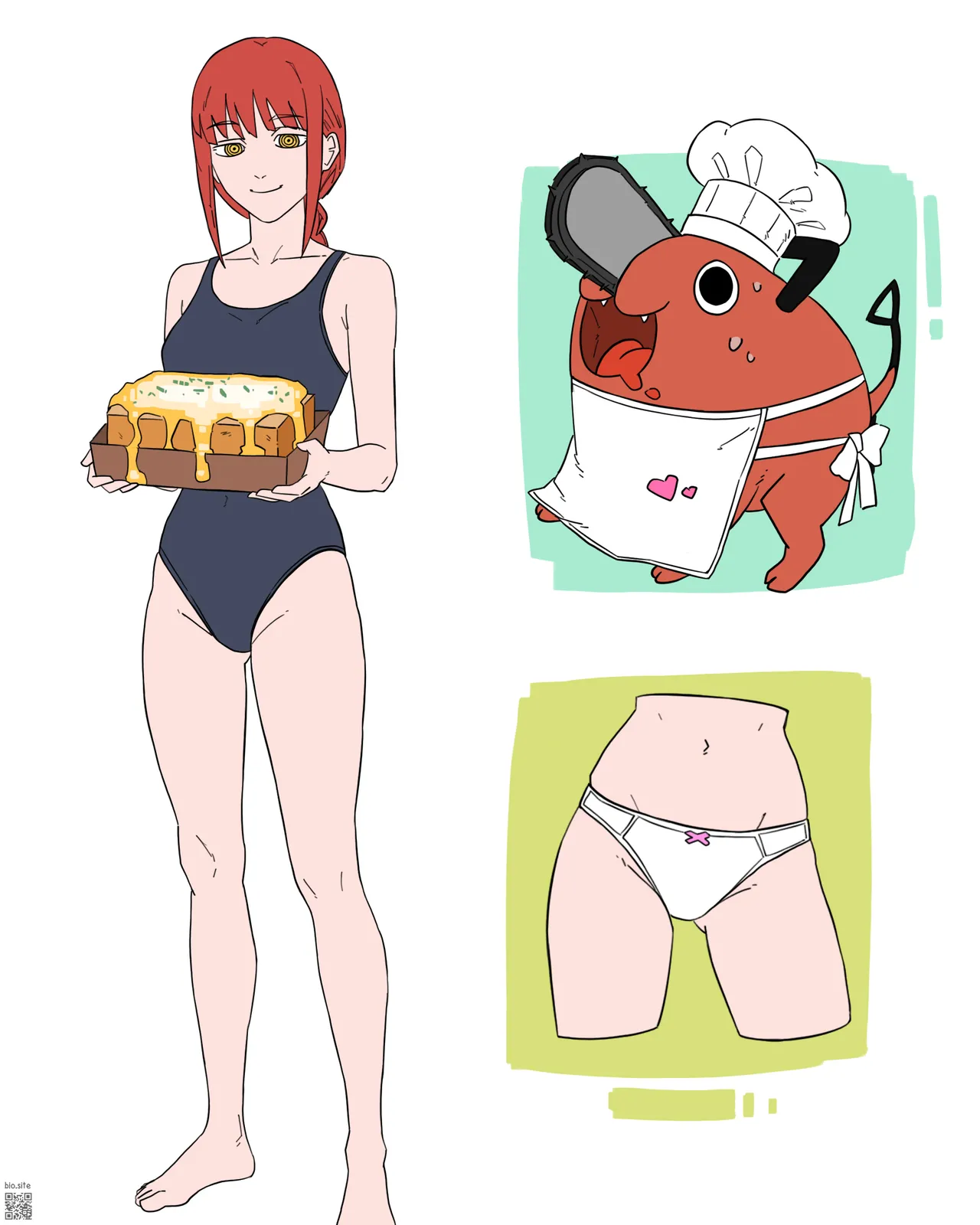 NBArt2022 Pixiv/Twitter Art page 7 full