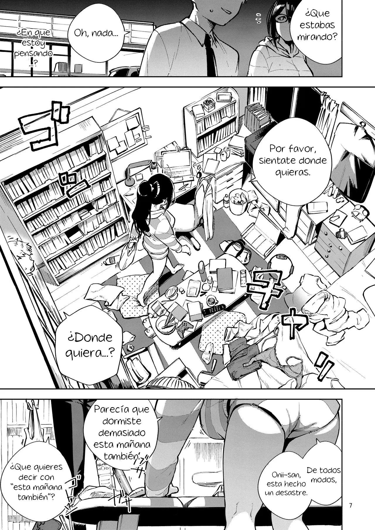 Tonari no Ayane-san page 5 full