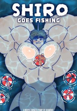Shiro goes fishing