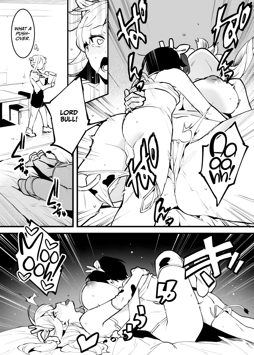 Tsundere from  Ushi no Onee-san page 9 full