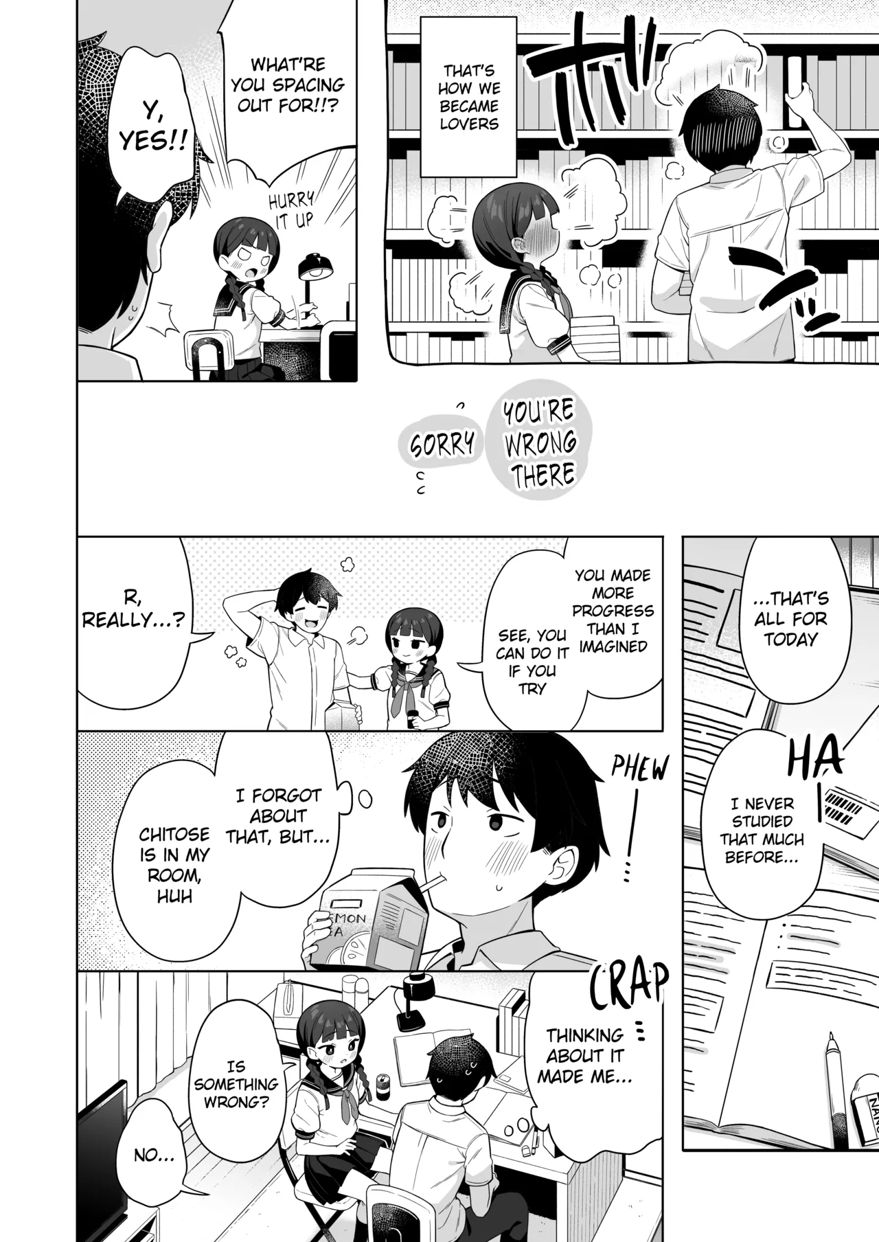 Chinmai Iinchou wa Ore ni dake Himitsu o Misete Kureru page 5 full