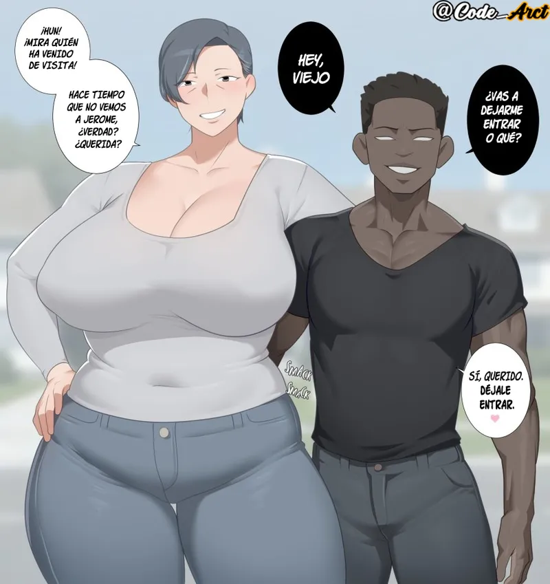 Compartida con un interracial page 2 full