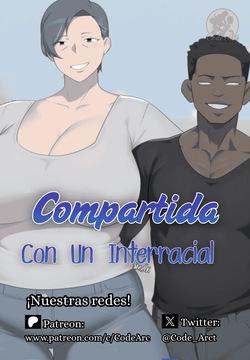 Compartida con un interracial