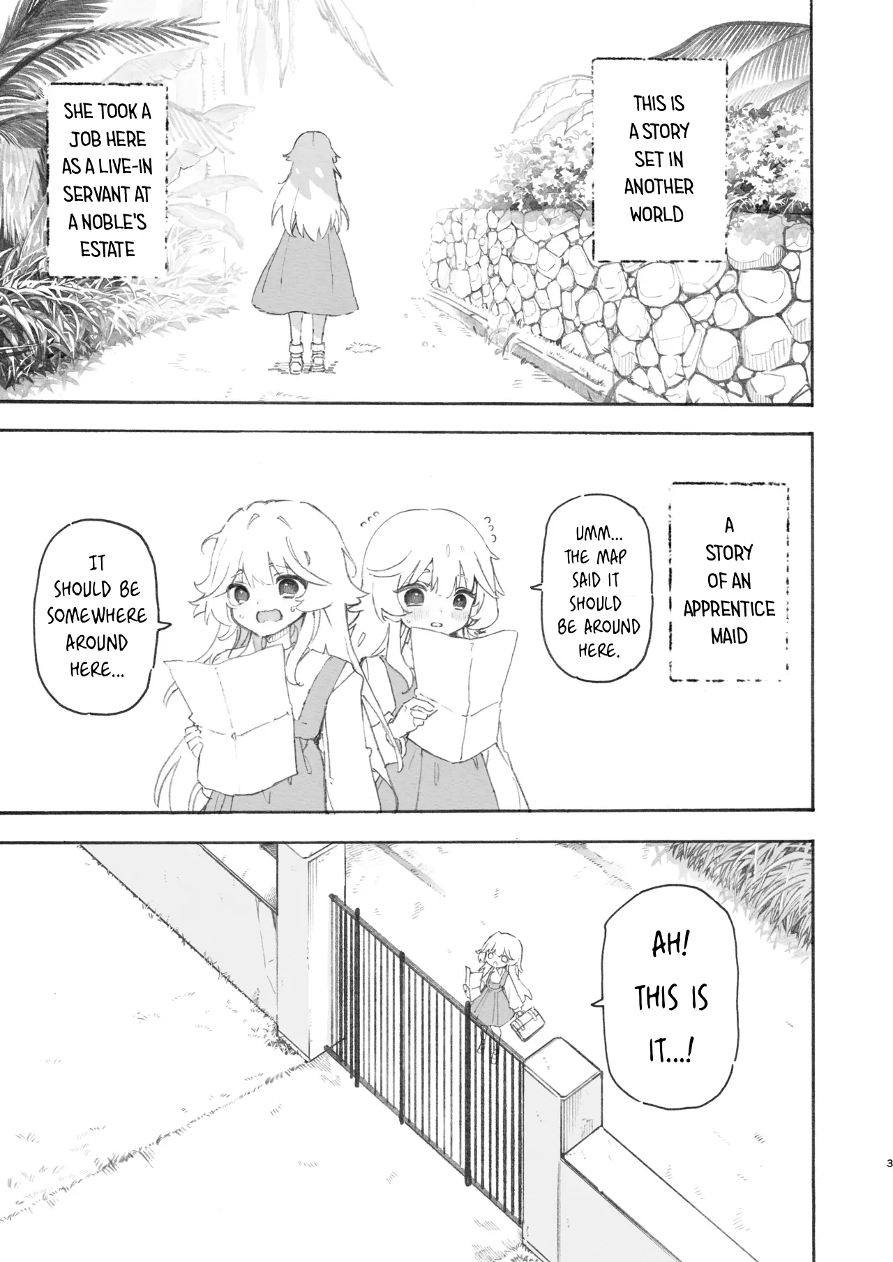 Yuri Kyuuji ~Youen Shujin to Midara na Maid~ | Yuri Service: The Seductive Master and Lewd Maid page 3 full