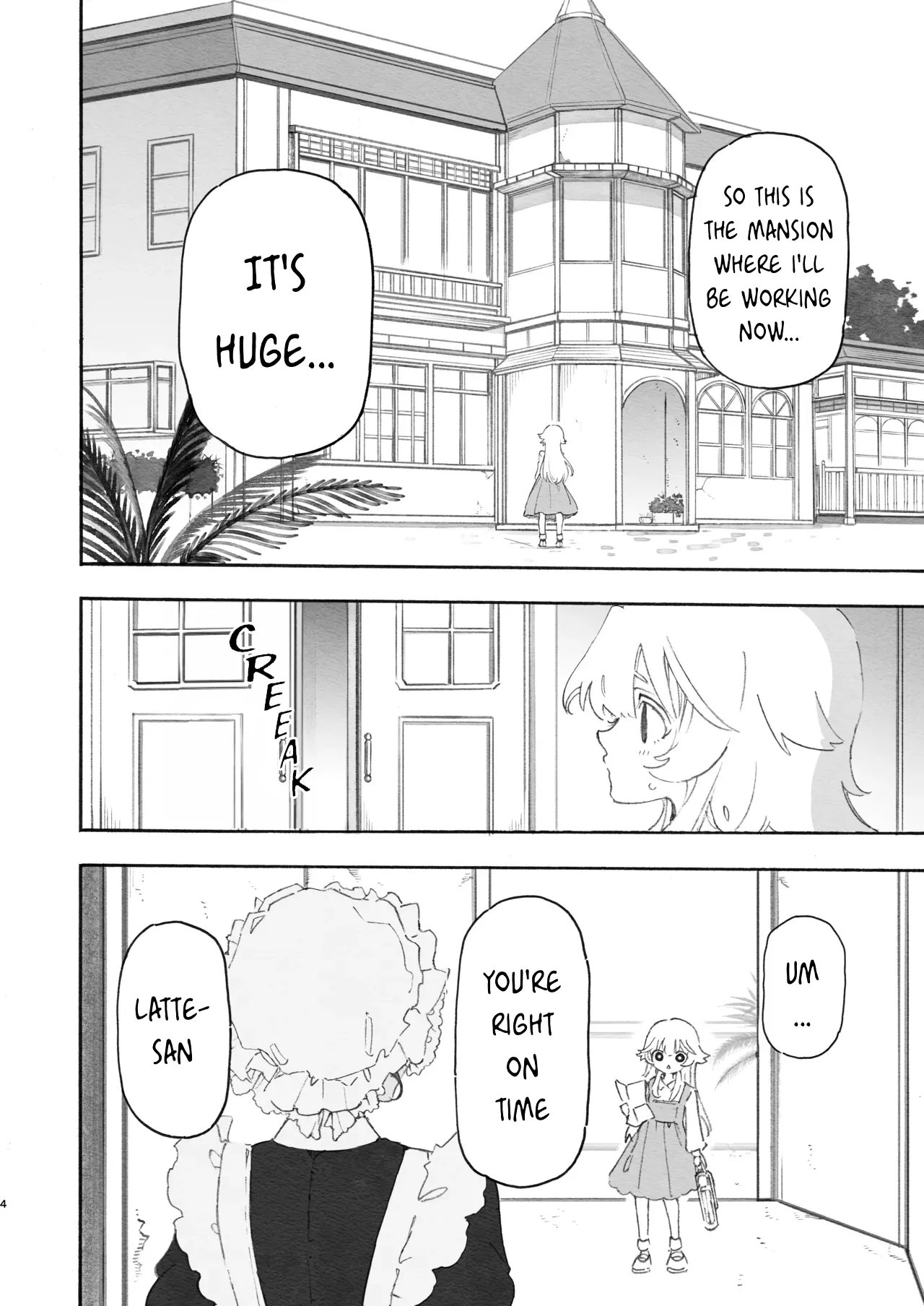 Yuri Kyuuji ~Youen Shujin to Midara na Maid~ | Yuri Service: The Seductive Master and Lewd Maid page 4 full