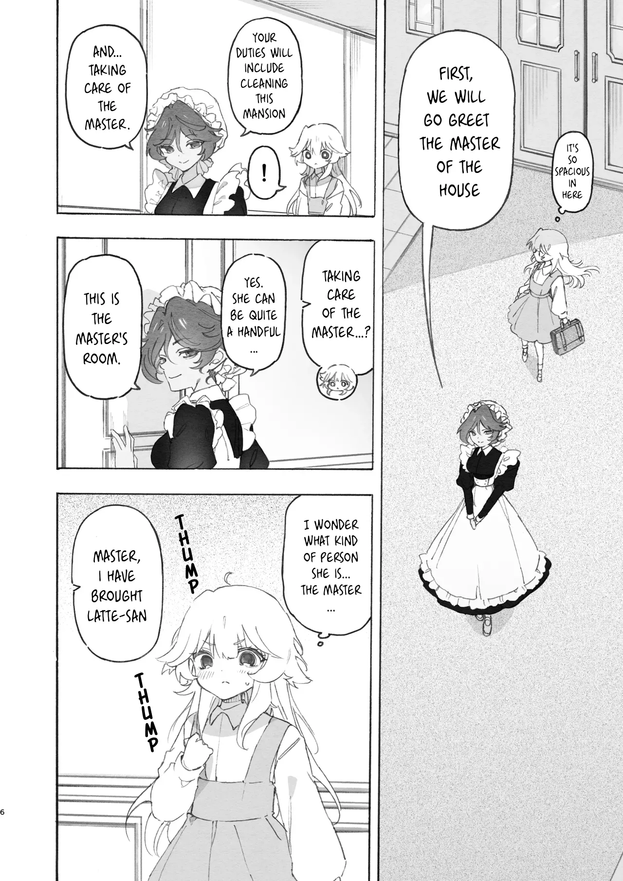 Yuri Kyuuji ~Youen Shujin to Midara na Maid~ | Yuri Service: The Seductive Master and Lewd Maid page 6 full