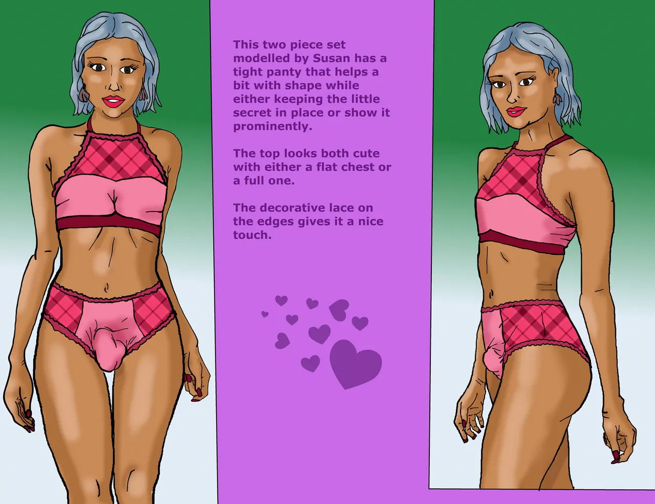 Lingerie Catalog for Sissies page 10 full