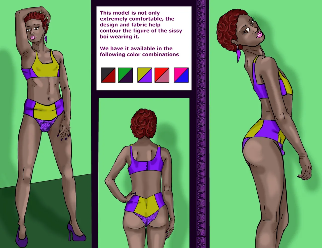 Lingerie Catalog for Sissies page 4 full