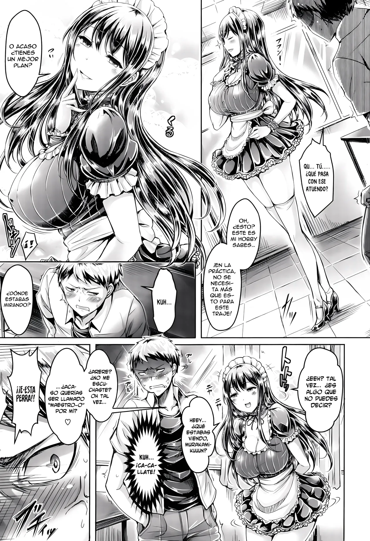 Cheeky maid-sama! - Esta maid descarada! page 9 full