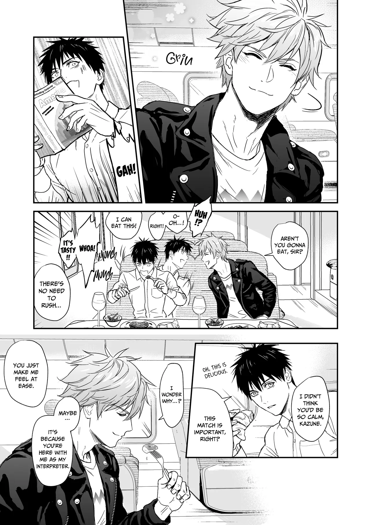 Passionate Teacher Goes Abroad! page 5 full