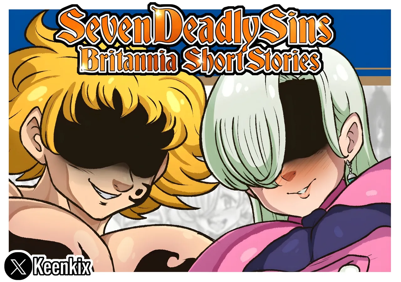 Seven Deadly Sins Comic page 1 full