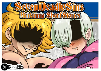 Seven Deadly Sins Comic cover