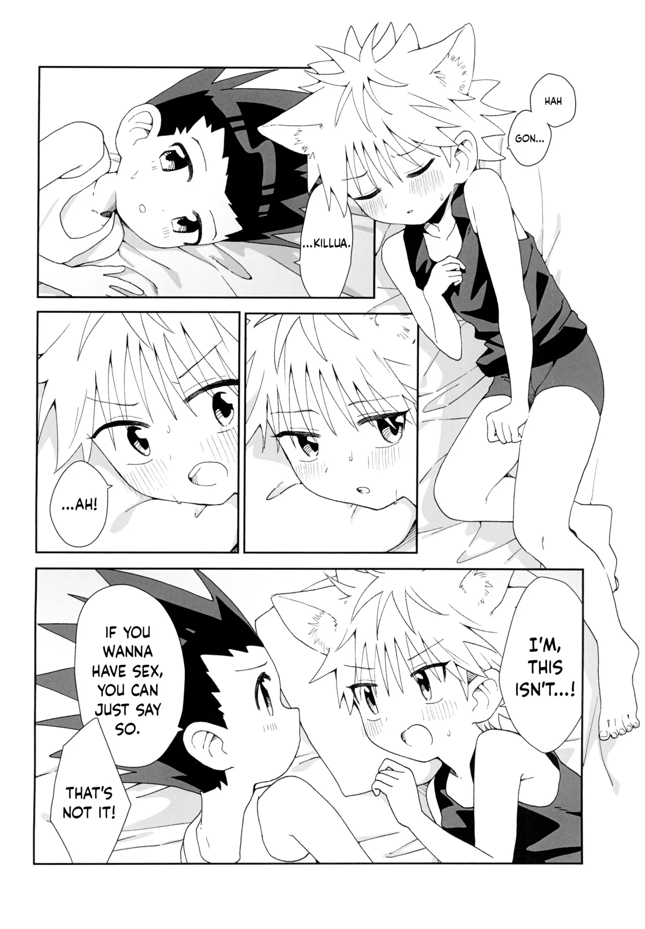 Amakuchi Neko Heart | Sweet kitty heart page 10 full