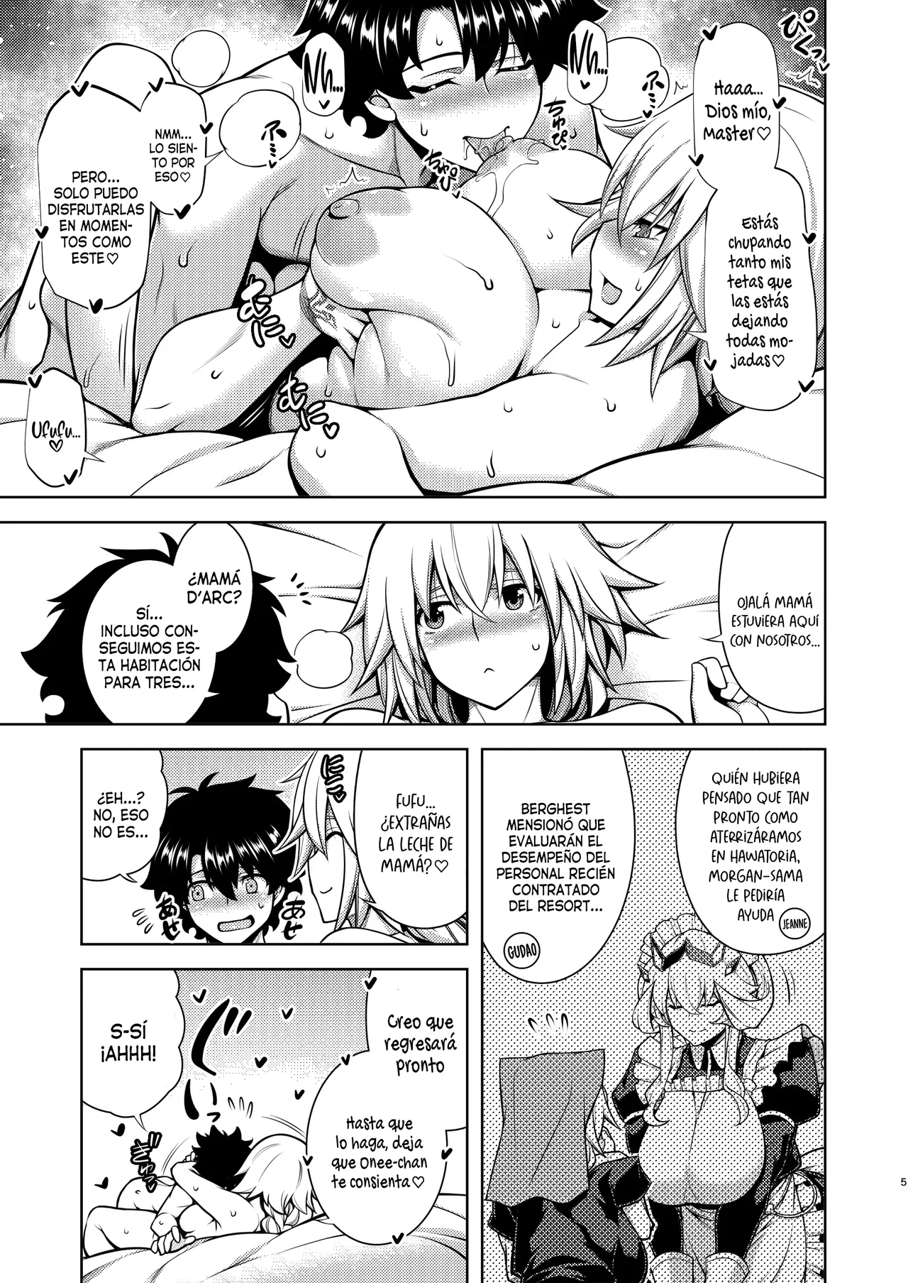 La faux -Houkou Seibo- | La Faux -La Santa Madre al Servicio- page 4 full