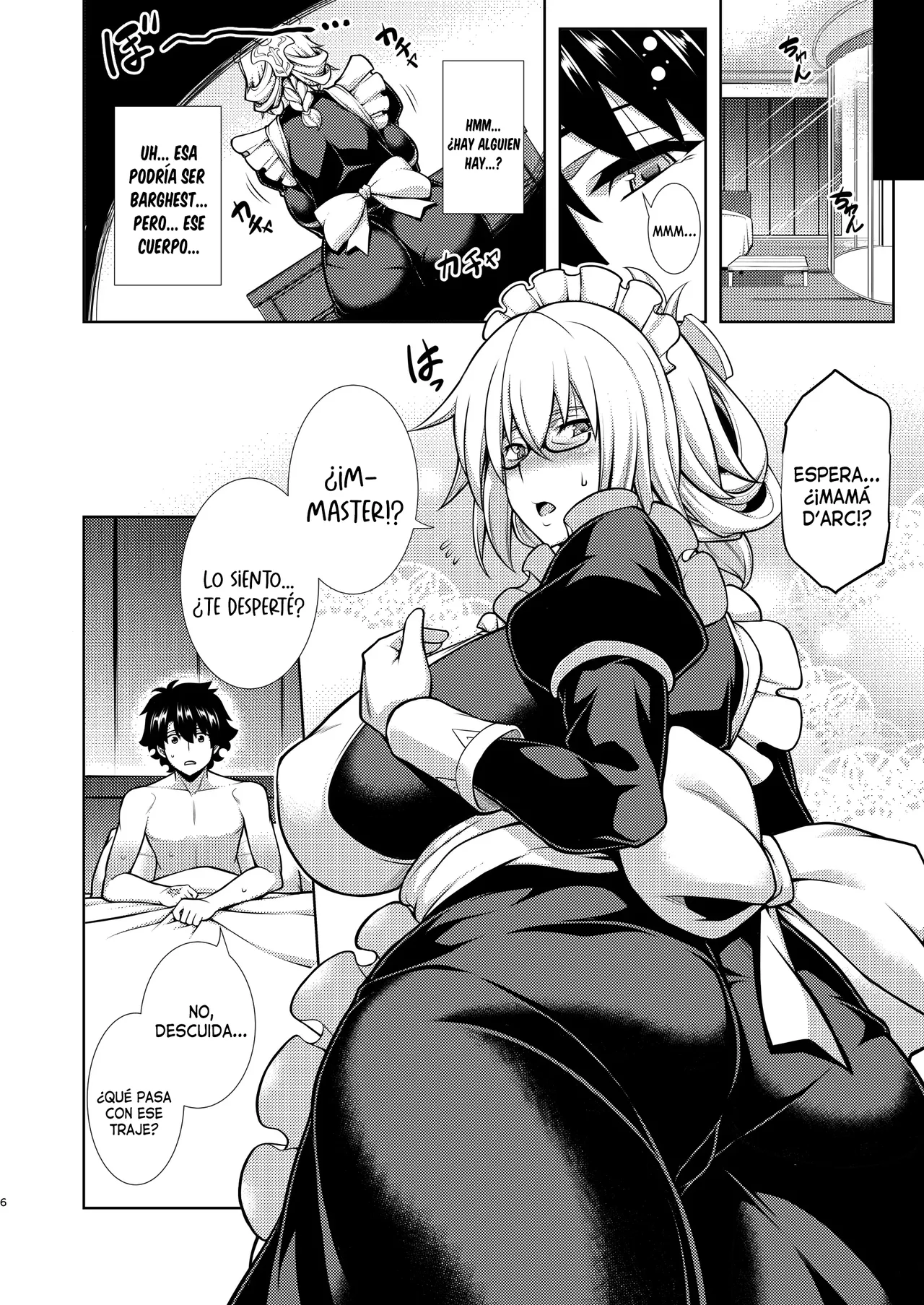 La faux -Houkou Seibo- | La Faux -La Santa Madre al Servicio- page 5 full