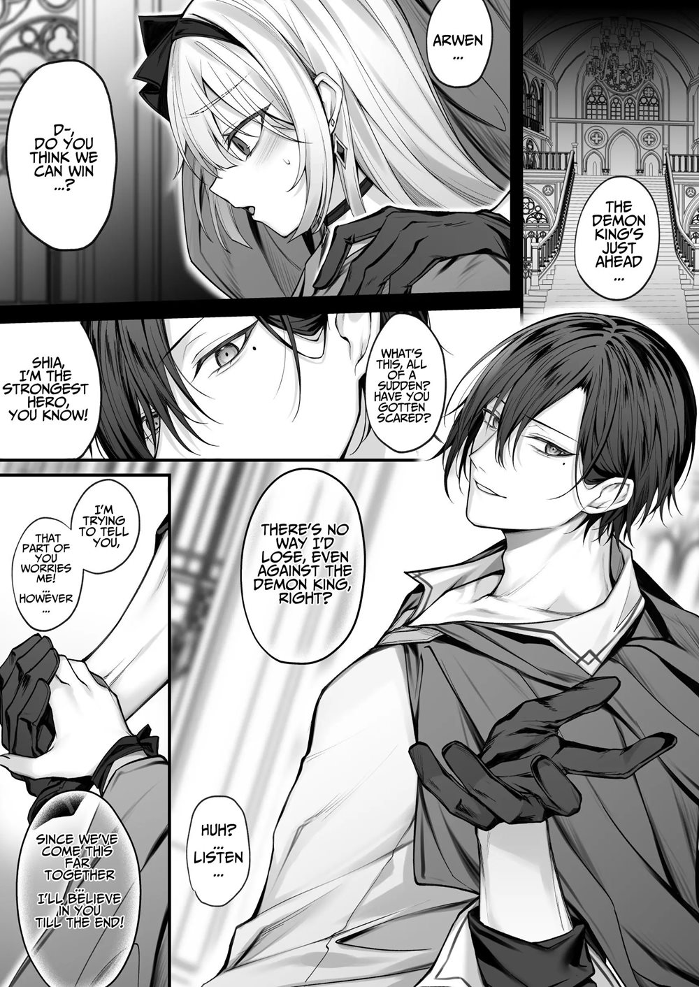 No Way Would I fall To Feminization Magic &amp; Become A Succubus Infatuated With The Demon King page 2 full
