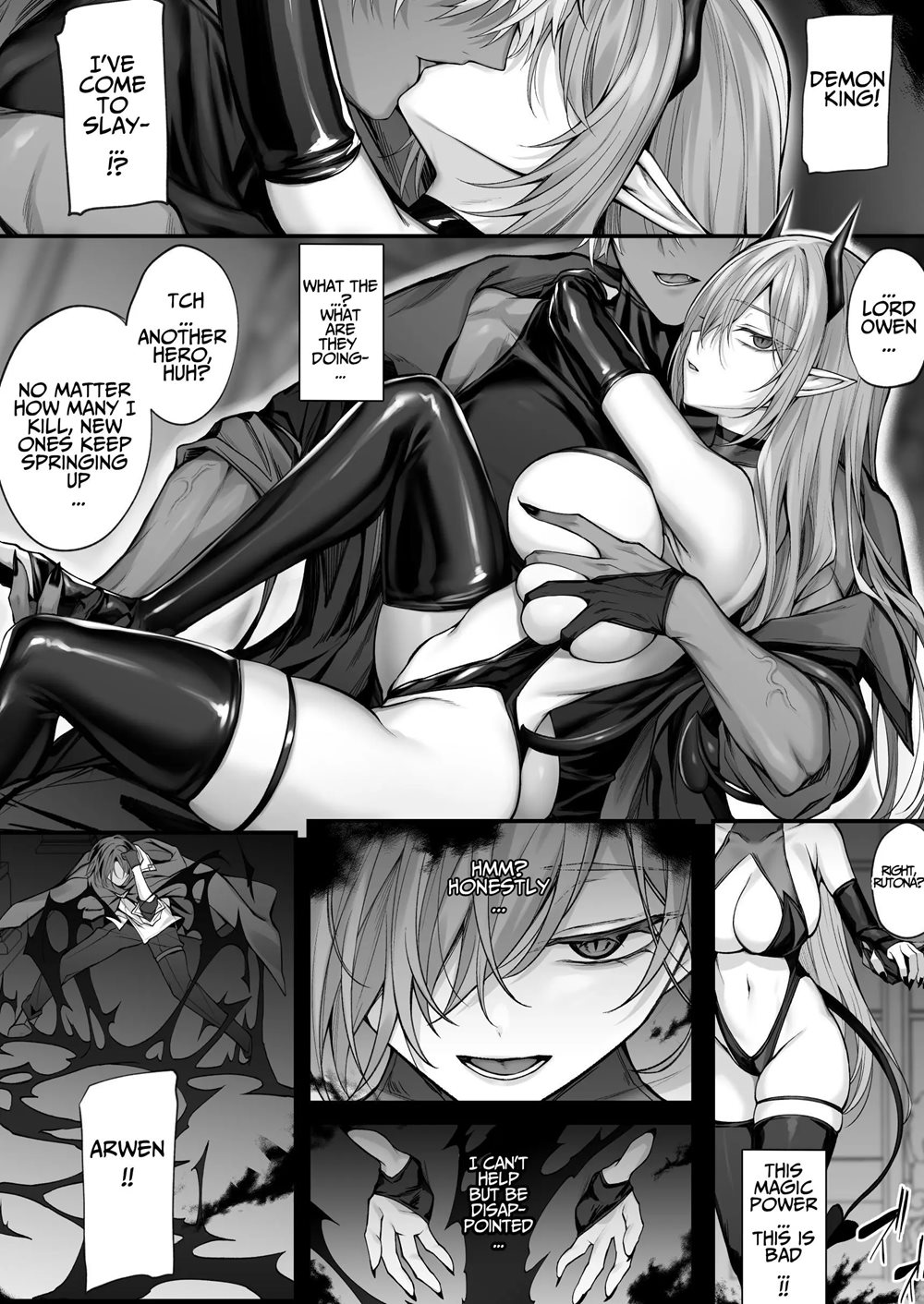 No Way Would I fall To Feminization Magic &amp; Become A Succubus Infatuated With The Demon King page 3 full