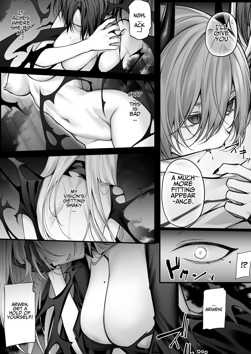 No Way Would I fall To Feminization Magic &amp; Become A Succubus Infatuated With The Demon King page 5 full