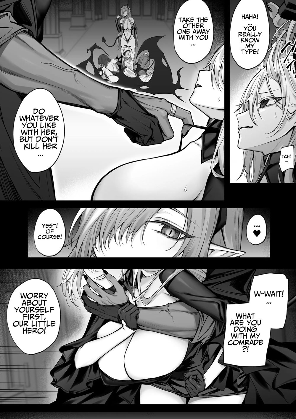 No Way Would I fall To Feminization Magic &amp; Become A Succubus Infatuated With The Demon King page 7 full