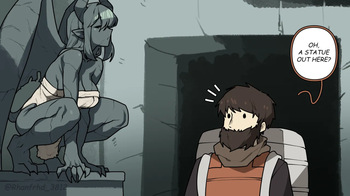 Gargoyle Girl cover