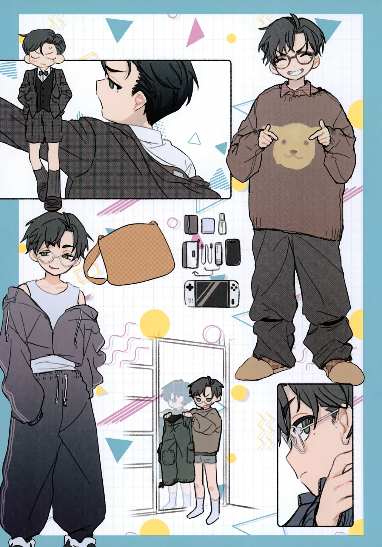 Motto! Shiritai Kimi no Koto ～Takagi Akito-kun Hen～ page 6 full