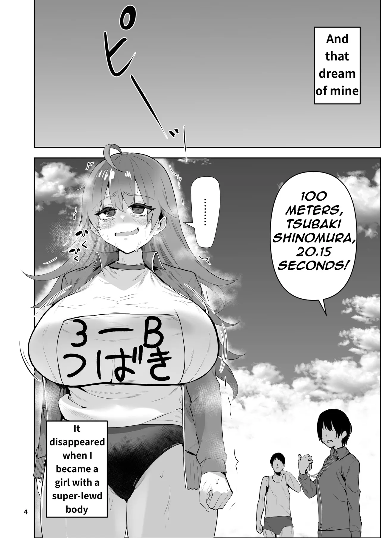 After I Turned Into a Girl, I Joined the Super-Lewd Onahole Track Club page 5 full