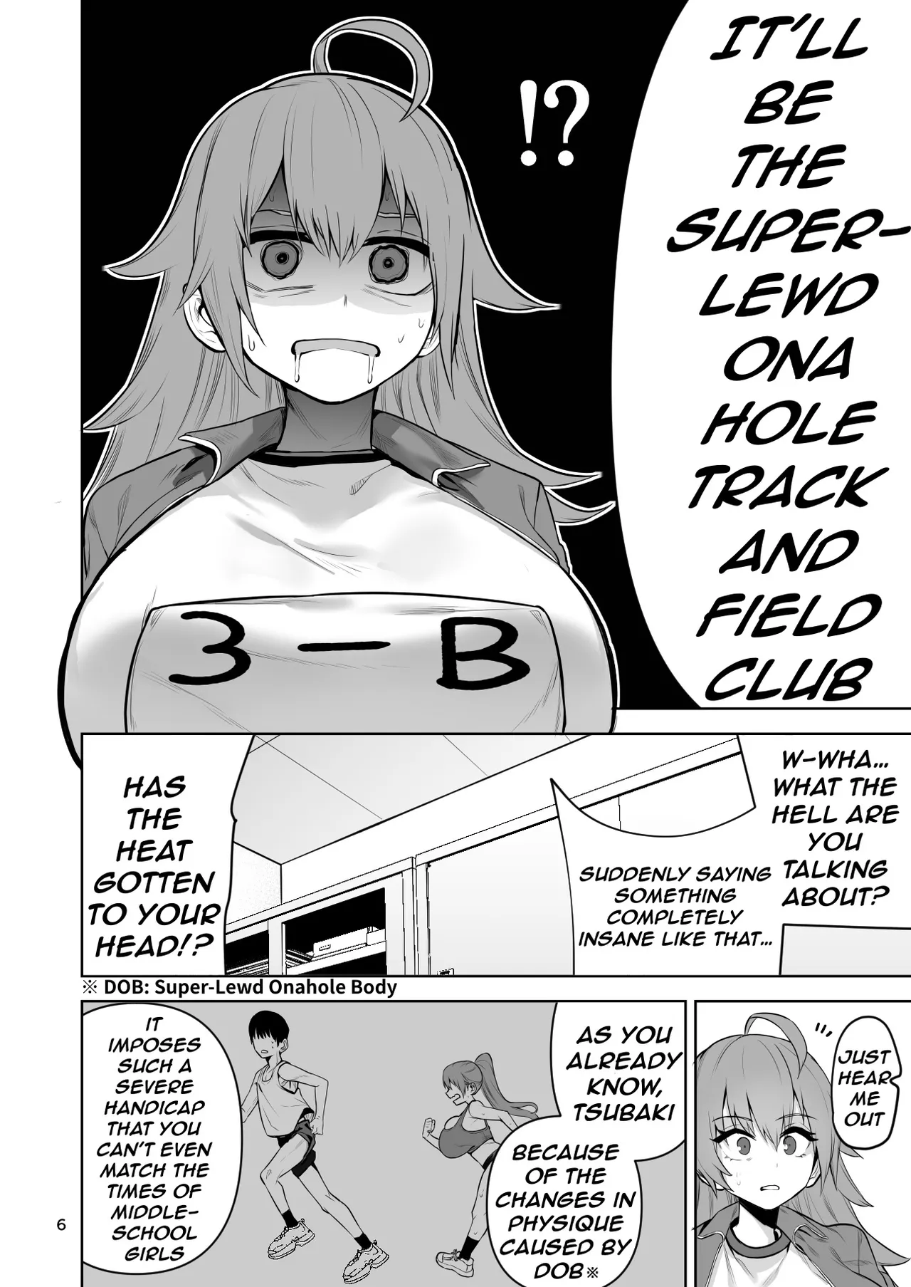 After I Turned Into a Girl, I Joined the Super-Lewd Onahole Track Club page 7 full
