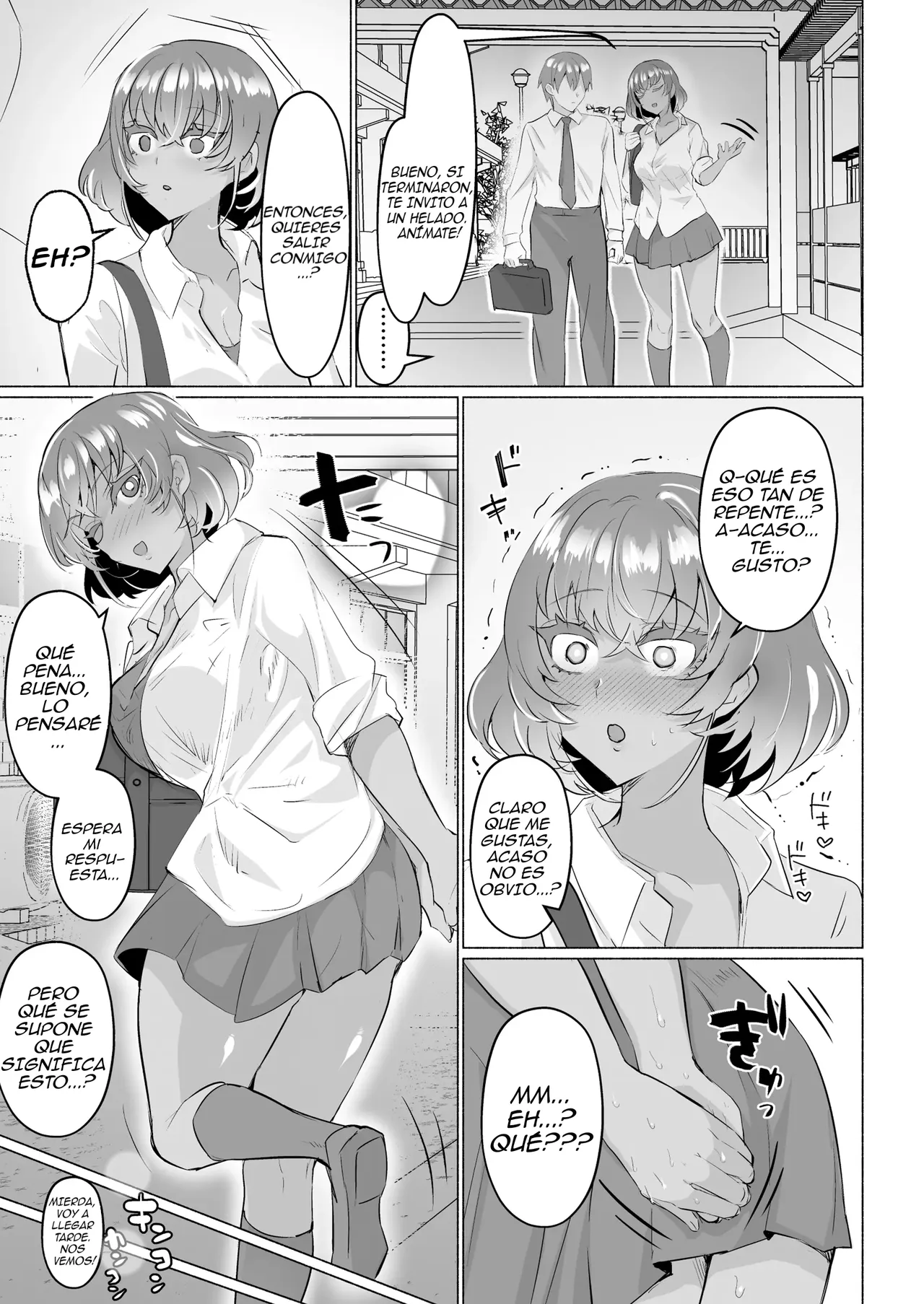 Seiso Kanojo no Noumiso ga Nietagiru Futanari Kintama ni Okasarete Osananajimi kara Kaasan made Shuui no Mesu Subete Kuichirakasu Yarichin Osu ni Natteru... ｜Los Testículos de una Futanari le Están Friendo el Cerebro, Transformándola —de una Chica Ejemplar— en una Semental Hiperpromiscua que Devora a Todas las Hembras a su Alrededor, Desde su Amiga de la Infancia Hasta su Propia Madre... page 9 full