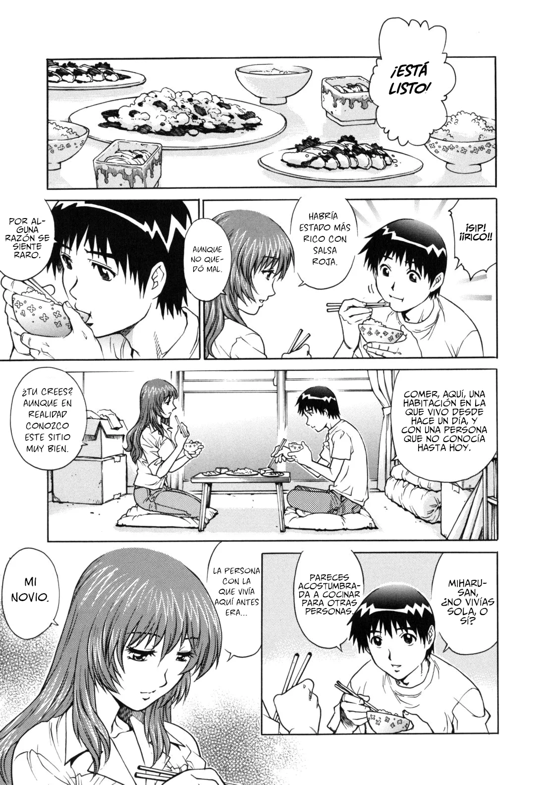 She Comes with the Place page 7 full