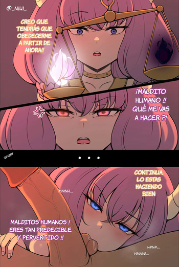 ¿Y si Aura perdiese una batalla y fuese obligada a follar？ cover