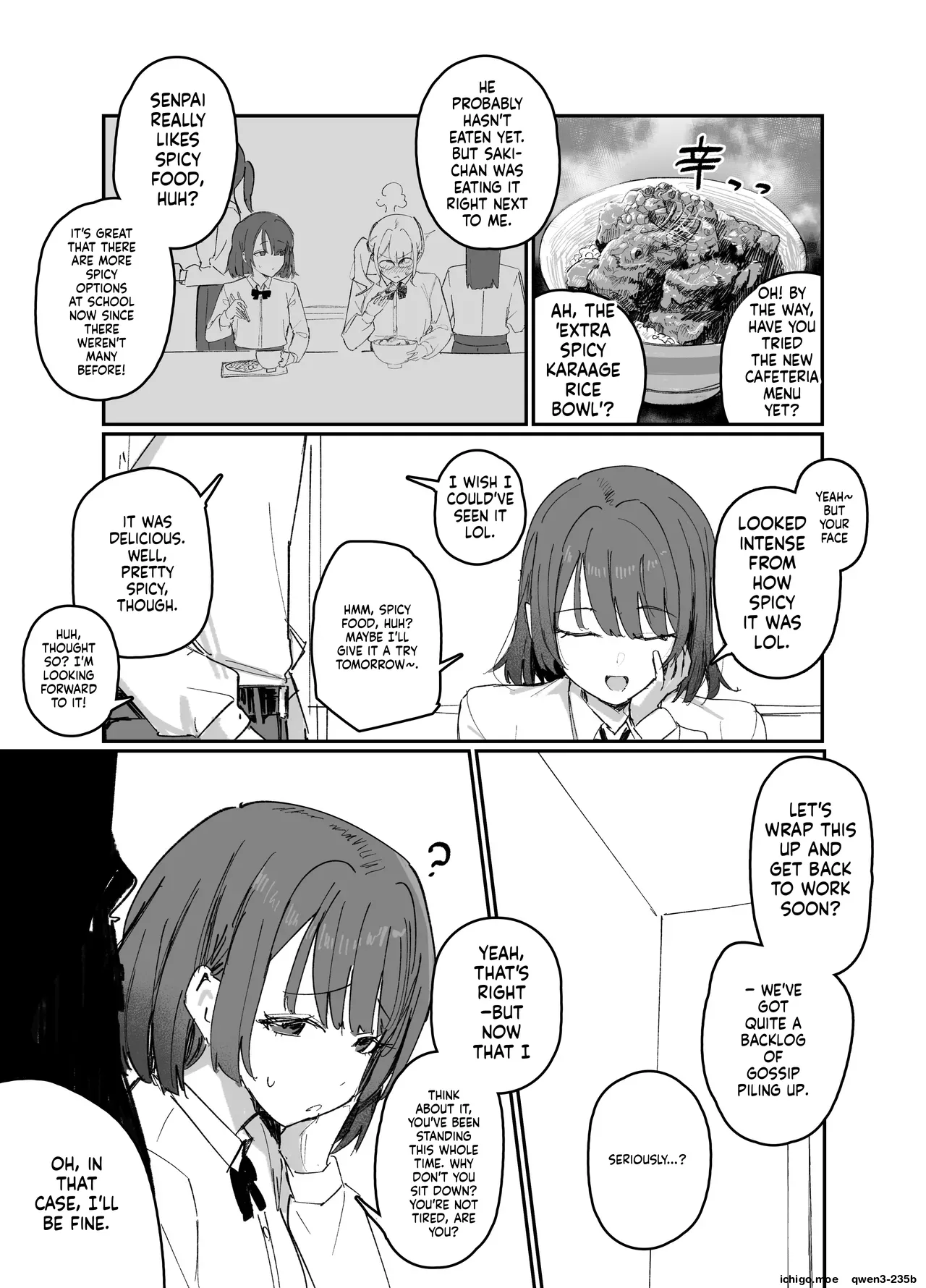 The Altered Student Council page 2 full