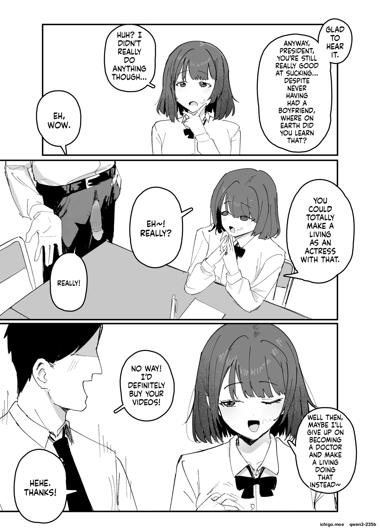 The Altered Student Council page 6 full