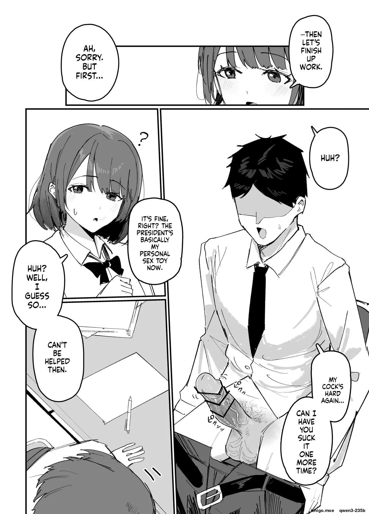 The Altered Student Council page 7 full