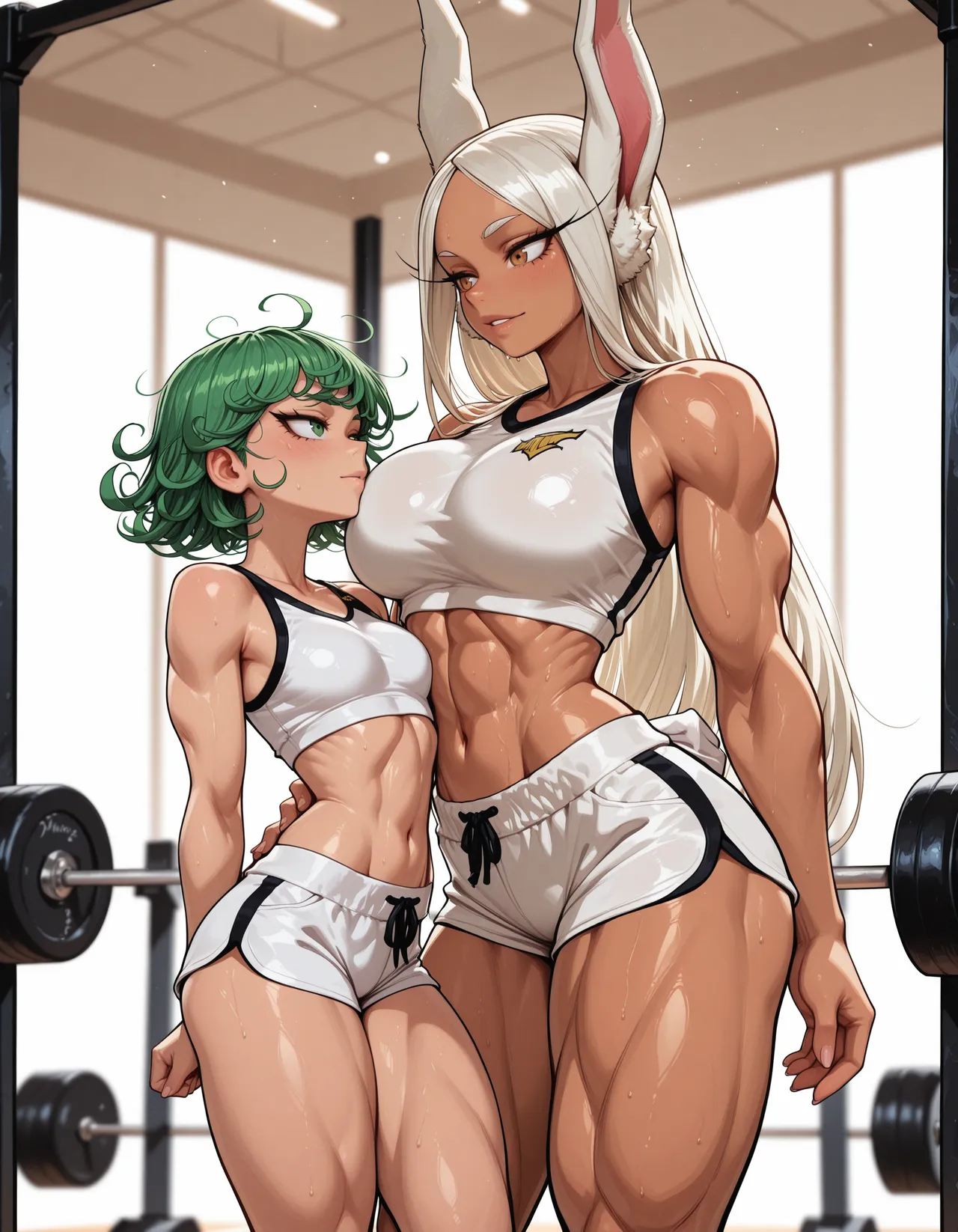 TATSUMAKI - MIRKO - ONE PUNCH MAN/BOKU NO HERO P1 page 5 full
