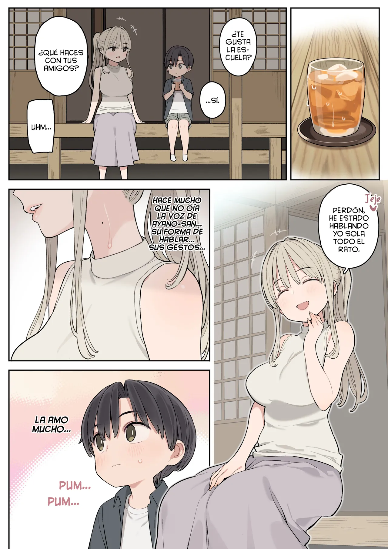 Natsuyasumi wa Inaka de Ayano-san ni Amaetai. | Quiero pasar mis vacaciones de verano en el campo y que Ayano-san me consienta page 3 full