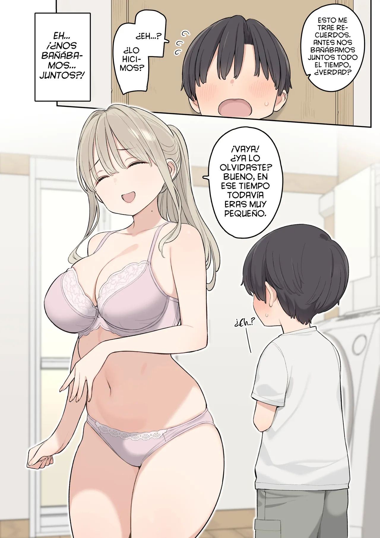 Natsuyasumi wa Inaka de Ayano-san ni Amaetai. | Quiero pasar mis vacaciones de verano en el campo y que Ayano-san me consienta page 5 full