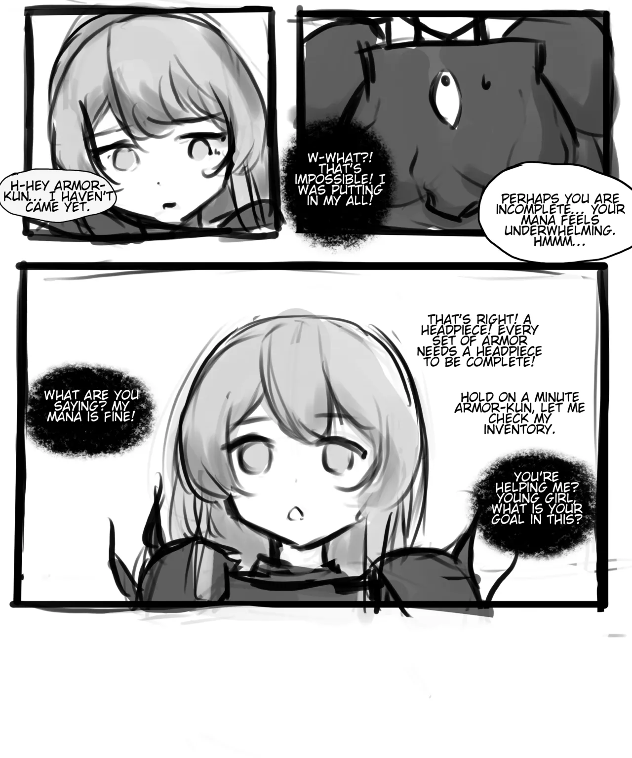 Lewd Heroine and Queens Armor page 6 full