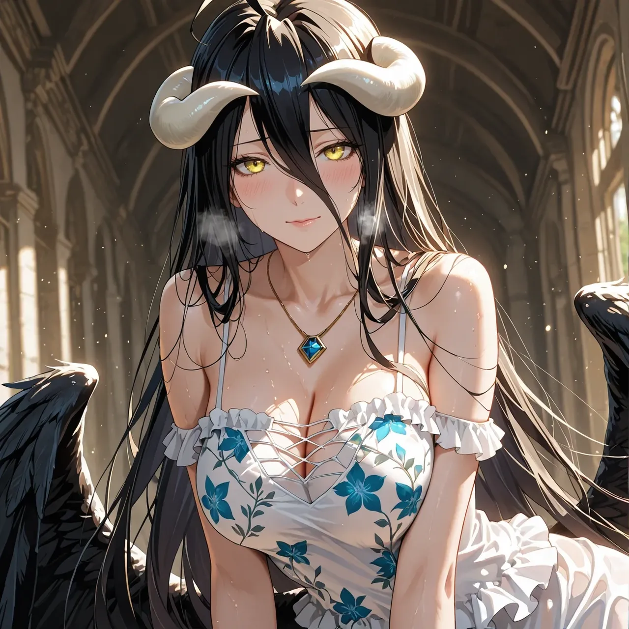 Albedo - Garden Afternoon page 3 full