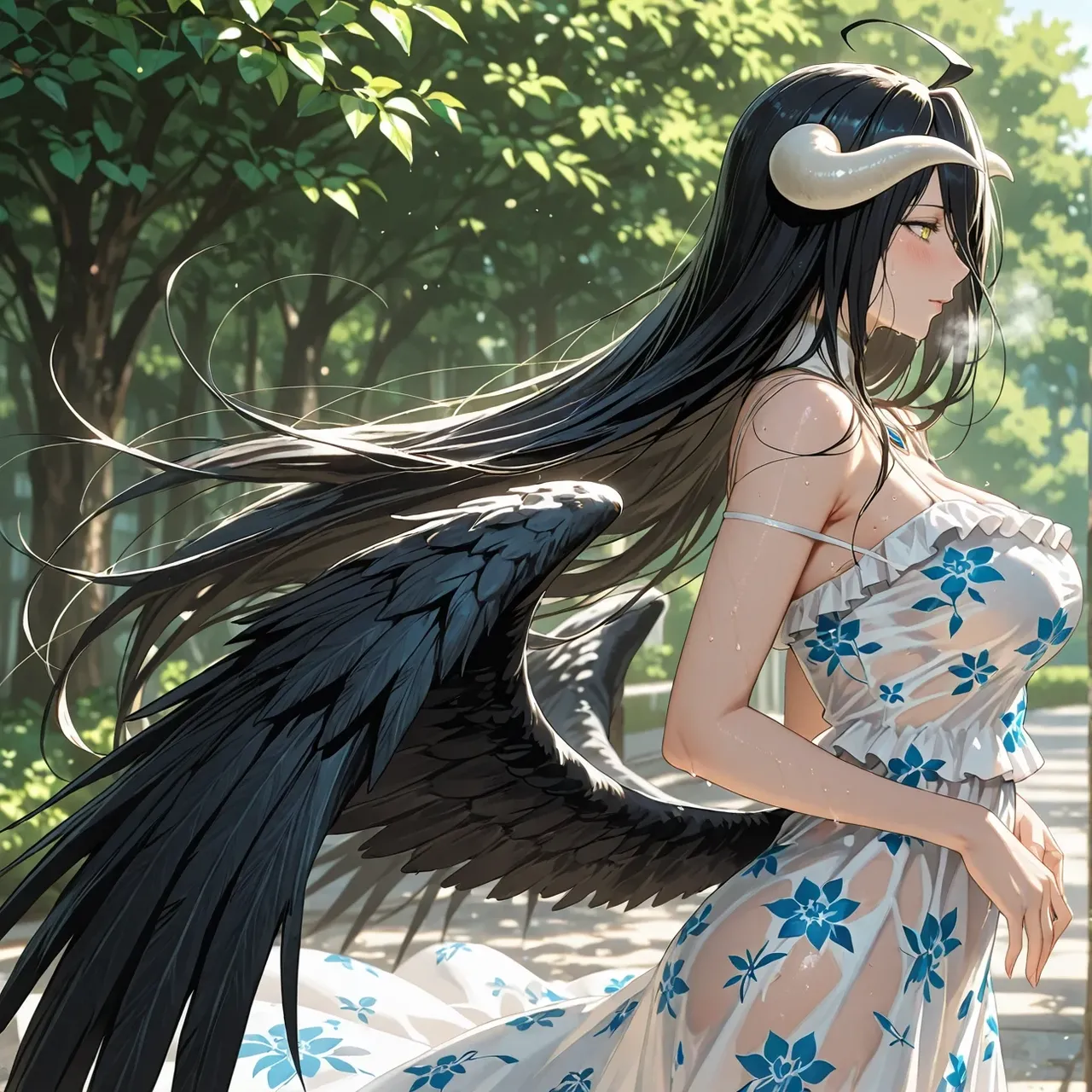 Albedo - Garden Afternoon page 4 full