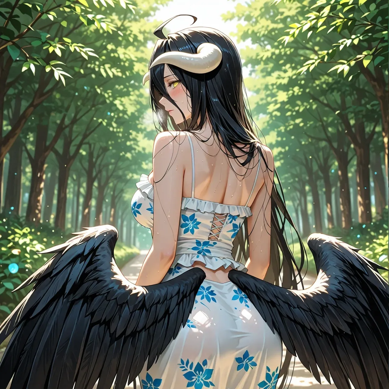 Albedo - Garden Afternoon page 7 full