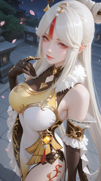 ningguang cover