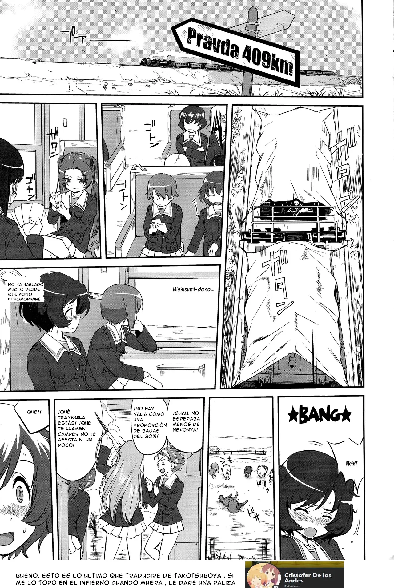 Yukiyukite Senshadou Battle of Pravda  Paginas Faltantes page 1 full