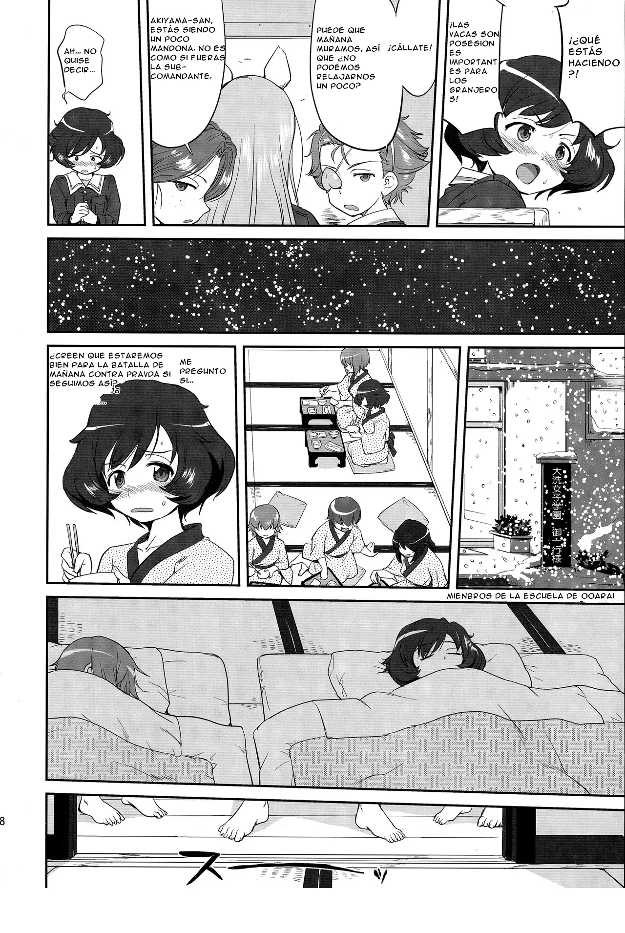 Yukiyukite Senshadou Battle of Pravda  Paginas Faltantes page 2 full