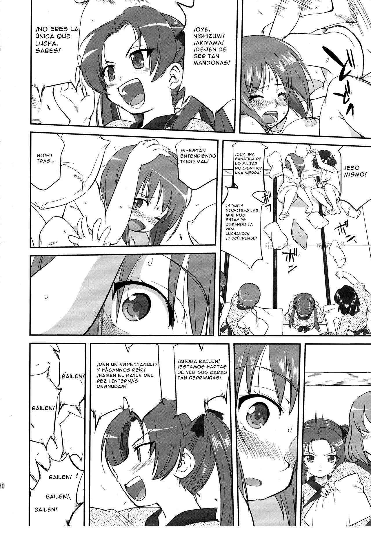 Yukiyukite Senshadou Battle of Pravda  Paginas Faltantes page 4 full