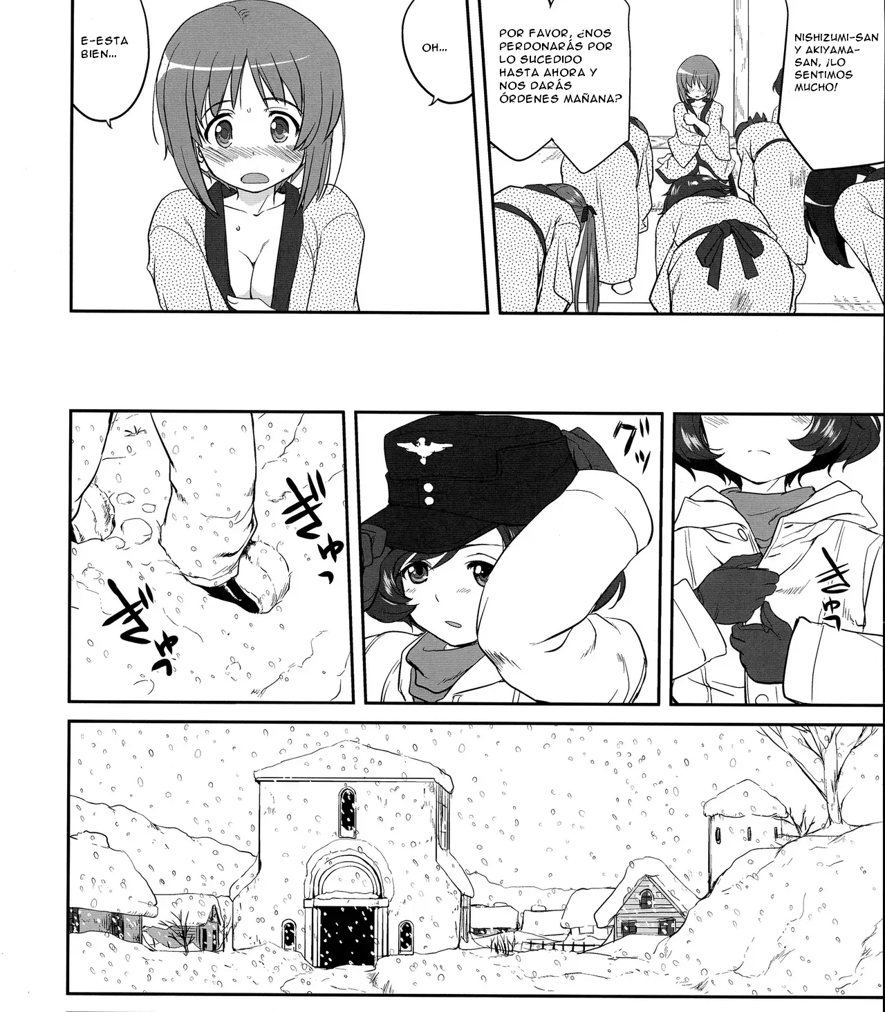 Yukiyukite Senshadou Battle of Pravda  Paginas Faltantes page 8 full