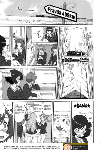 Yukiyukite Senshadou Battle of Pravda  Paginas Faltantes cover