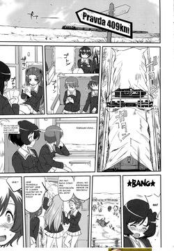 Yukiyukite Senshadou Battle of Pravda  Paginas Faltantes